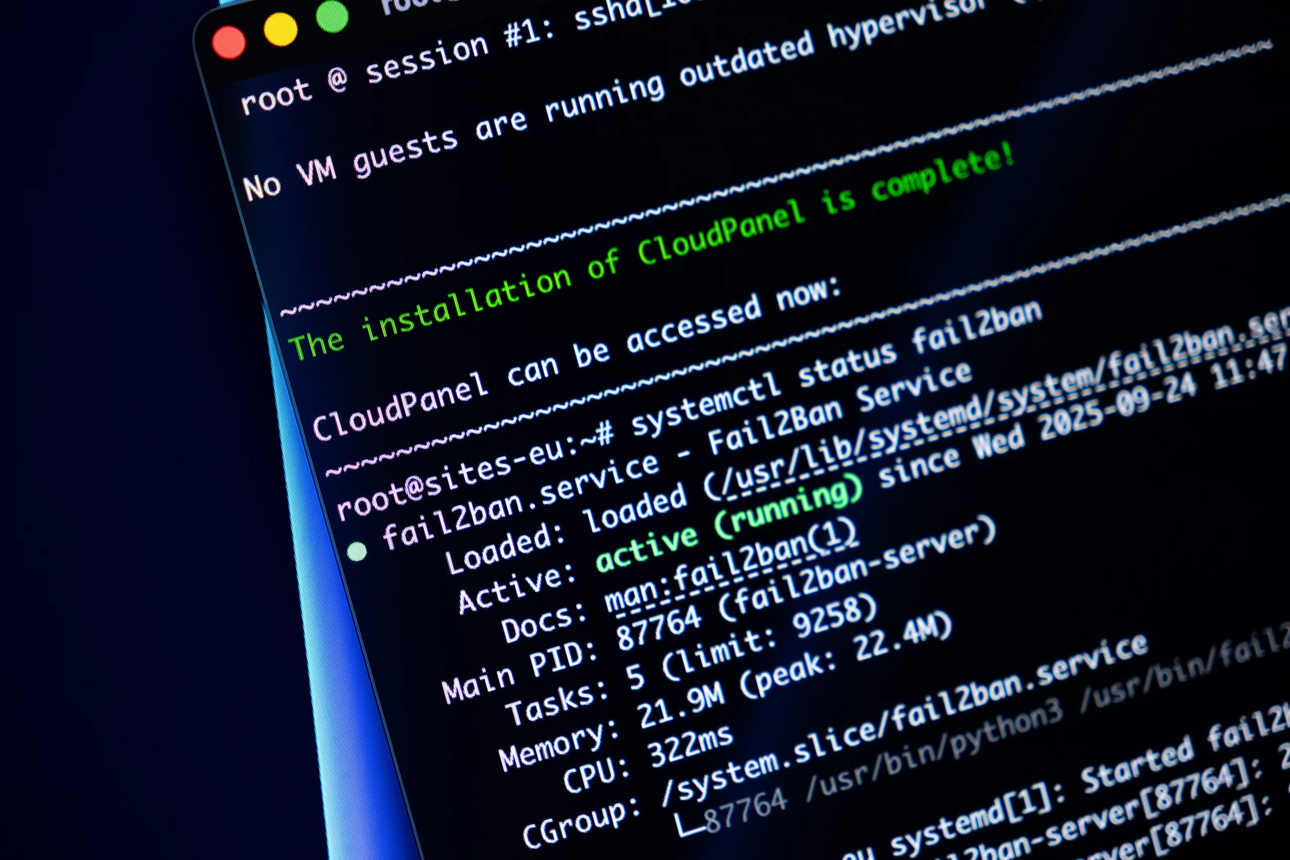Gestión de Servidores - LOFA Group